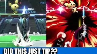 How To  Marth Tipper Up Smash On Every Platform Stage [ Super Smash Bros Ultimate ]