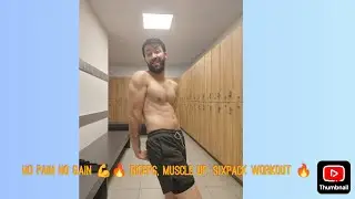 Full Calisthenics Power Workout | Biceps Bar &bull; Muscle Ups &bull; Ab Wheel &bull; Hanging Sixpack🔥