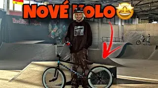 TEST NOVÉHO KOLA!