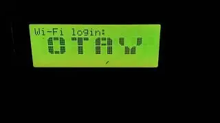 Знакосинтезирующий дисплей LCD 2004A интерактивное меню.