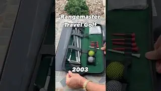 Rangemaster Travel Golf Club Set 2003 #golf #golfgear #golfequipment