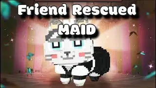 Roblox Play Cats Morph Friend Rescue: location of Maid
