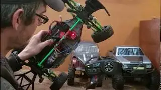 Binding multiple receivers to a single Traxxas TQI radio