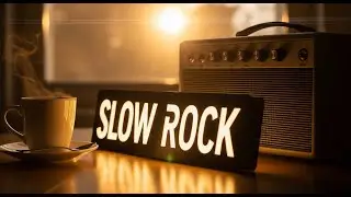 This Slow Rock Song Feels Timeless 🌙 Emotional Rock Music with Warm Guitar Tone