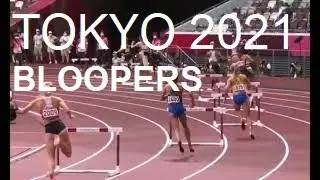 TOKYO 2021 OLYMPIC BLOOPERS  FUNNY