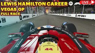 F1 25 - Lewis career full race - let's get that 8 ! #22