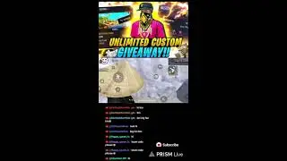 Live streaming of CMG FF