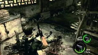 Resident Evil 5 Co-op with Monkeyscythe 1-2