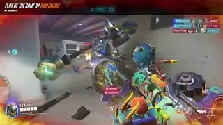 PRO OVERWATCH 2 PLAY OF THE GAME ------ #M0rtalHAX #M0rtal_HAX ------ @OverwatchPro @playoverwatch !
