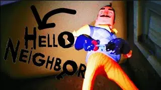 Trying to beat hello neighbor alpha 2 fast as possible! 