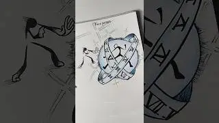 How to draw body with(Lava,time proson) #drawing#stickman #tutorial #fyp #sketch