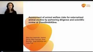 Mary Ann Vasbinder  - Assessment of animal welfare risks for externalized animal studies