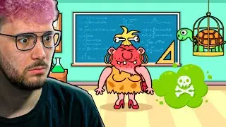 LEHRERIN FURZT im UNTERRICHT...