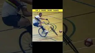 Top 3 weird sports 🎳 | Amazing facts 😱 | Facts about sports | Fact shorts | Sandy Factz #shorts