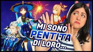 PG che HO ma che NON USO: di chi mi sono PENTITA e perché? | Genshin Impact