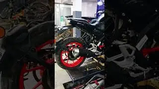 MT-15 CRASH GUARD 🔥😈 #mt15 #yamahamt15 #shortfeed #shorts