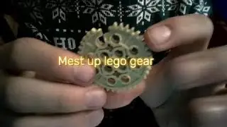 Mest up lego gear.