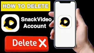 How to delete snack video account||Snack video account delete kaise kare||Delete Snack video account