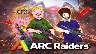 the 3 musketeers aka SKITZ/BigC**T AND MILKY play ark raiders