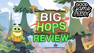 Big Hops Review &ndash; A Physics-Driven 3D Platformer Full of Creativity, Speed, and Pure Fun
