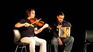 Cathal Clohessy & Eamonn Costello - fiddle solo