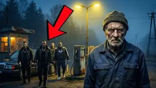 Mafia Pruszkowska Zatrzymała Się Na Stacji Benzynowej Nocą… Nie Wiedzieli, Że Pracownik To Ex-GROM