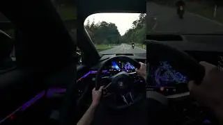 2025 BMW 520d G60 - POV Driving [4K] *NICE INTERIOR*                            #BMW #5series #g60
