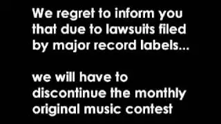 The Monthly Original Song Contest - April 2010