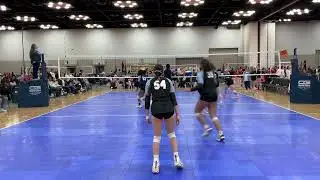 Chicago Elite 18 Elite vs. Club Fusion 18-3 National (L 0-2) MEQ 18 American (3/22/25)