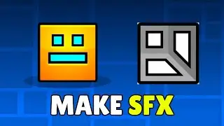 How To Make Walking & Jump Sound Effects/SFX In Geometry Dash 2026 - Custom Sound Effect Full Guide