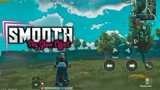 Smooth Sky Glow Effect | PUBG MOBILE