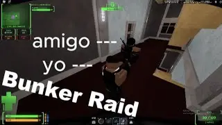 Bunker Raid (Roblox Blackout) #roblox #blackout