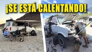 🔥 PROBLEMS with our camper van 🥺 Van Life Mexico 🚐
