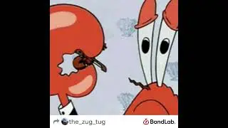Worlds smallest violin meme recreation | SpongeBob -The Zug Tug 13/aug/2025