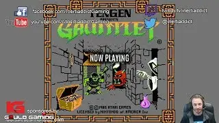 Playing Gauntlet for the FB Retro Gaming League!