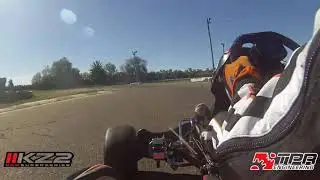 2017 NSW KZ2 Super Series, Round 4, TPR Engineering Superpole. Onboard with Kuross Amri