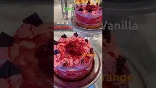 Emerald Princess buffet cakes.  #cruising #cruise #princesscruises #food #shorts