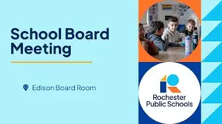 School Board Meeting - January 6, 2026
