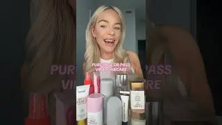purchase or pass viral skincare!! ✨
