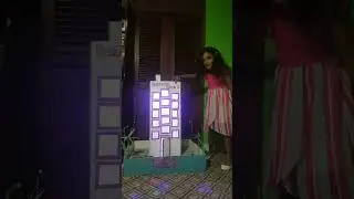 Mi Anneris y su proyecto de construcci&oacute;n de una casa reciclables, en pandemia clases virtuales 2020.