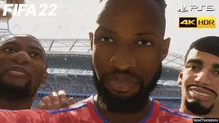 FIFA 22 - Real Sociedad Vs. Lyon (PS5) 4K HDR