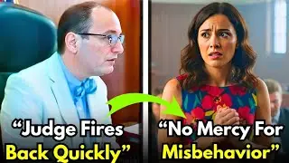 &ldquo;Judge ROASTS Defendant: Contempt Warning!&rdquo;
