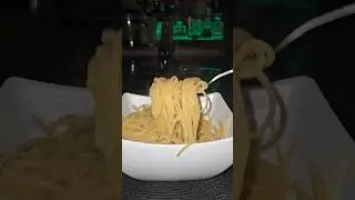 Spaghetti Cooked in Microwave. #asmr#italy#recipe#gaming#gameplay#students#china#spaghetti#kitchen