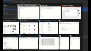 Flask tutorial part 2 - Setting up the Flask app in python.