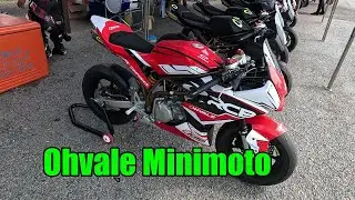 Ohvale Minimoto the first step to be a Champion.
