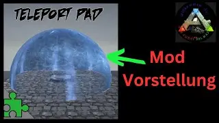 ARK Teleporter Mod - Teleport Pad | ARK Mods | ASM