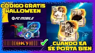 C&oacute;digo gratis de Halloween, EA me regala iconos top y sacamos a Gullit | FC Mobile