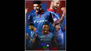 Delhi Capitals Status 2021 | DC Whatsapp Status | Delhi Capitals Whatsapp Status | 4K Status #Shorts