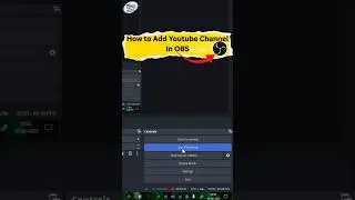 OBS के साथ YouTube Channel को  कैसे Add करें ?? | How to connect youtube channel in OBS |#obsstudio