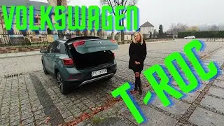 #Test 5,4 l/100 km? Volkswagen T-Roc 1.5 TSI 150 KM 7DSG Style 2023 [SUB ENG]